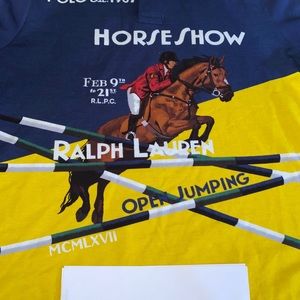Polo Ralph Lauren horse show rugby